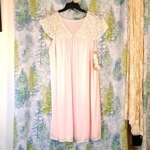 Pink size large Shadowline Satin Luster